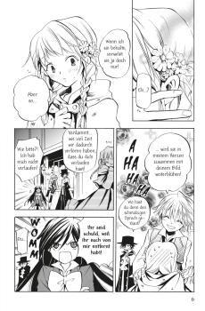 Manga: PandoraHearts 2