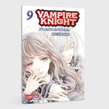 Manga: Vampire Knight - Memories 9