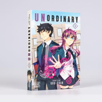 Manga: unOrdinary 1