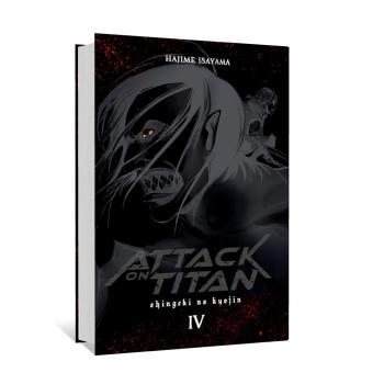 Manga: Attack on Titan Deluxe 04 (Hardcover)