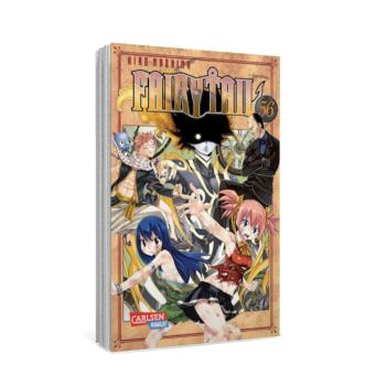 Manga: Fairy Tail 56