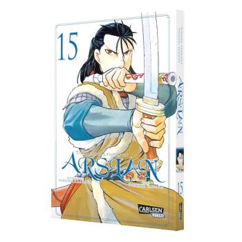 Manga: The Heroic Legend of Arslan 15