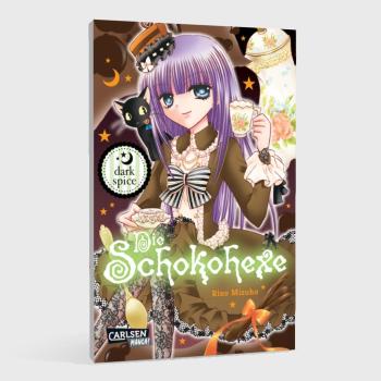 Manga: Die Schokohexe 4