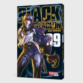 Manga: Black Lagoon 9