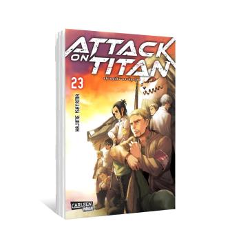 Manga: Attack on Titan 23