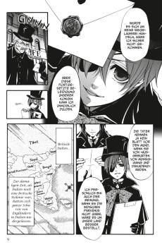 Manga: Black Butler 4