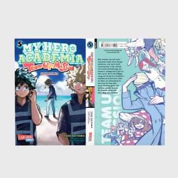 Manga: My Hero Academia - Team Up Mission 5