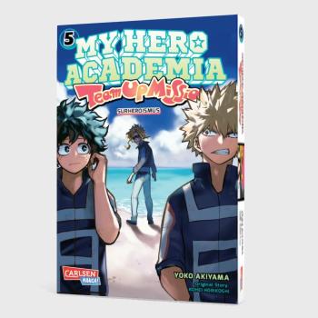 Manga: My Hero Academia - Team Up Mission 5