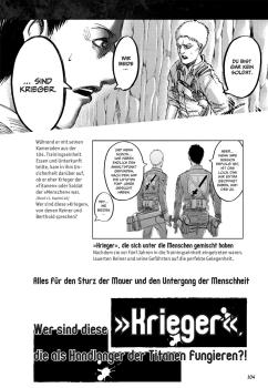 Manga: Attack on Titan: Answers