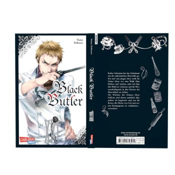 Manga: Black Butler 21