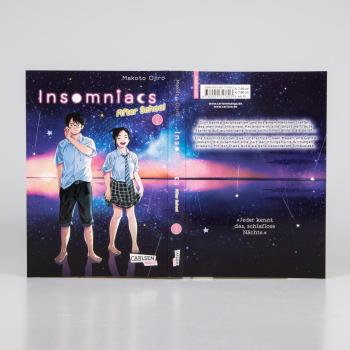 Manga: Insomniacs After School 2