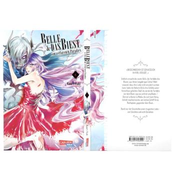 Manga: Belle und das Biest im verlorenen Paradies 4