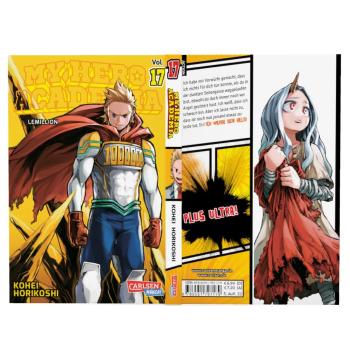 Manga: My Hero Academia 17