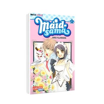 Manga: Maid-sama 1