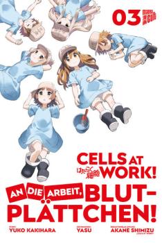 Manga: Cells at Work! - An die Arbeit, Blutplättchen! 3