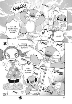 Manga: Stitch 1