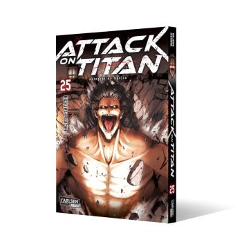 Manga: Attack on Titan 25