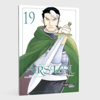 Manga: The Heroic Legend of Arslan 19