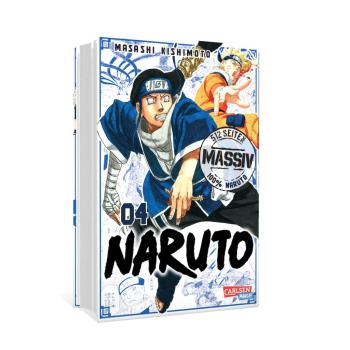 Manga: Naruto Massiv 4