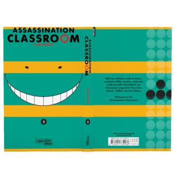 Manga: Assassination Classroom 2