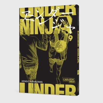 Manga: Under Ninja 9