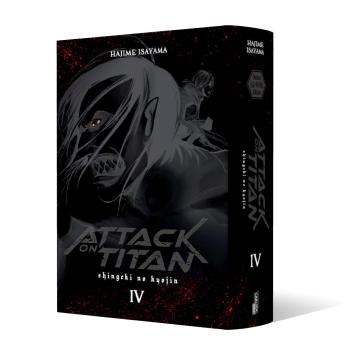 Manga: Attack on Titan Deluxe 04 (Hardcover)