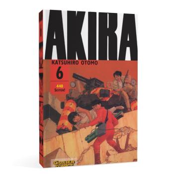 Manga: Akira 6