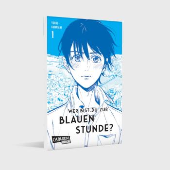 Manga: Wer bist du zur blauen Stunde? 1