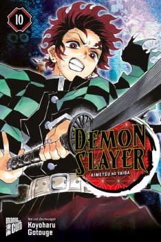 Manga: Demon Slayer 10