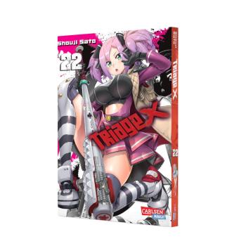 Manga: Triage X 22