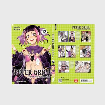 Manga: Peter Grill and the Philosopher's Time 12