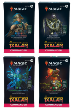 Magic: Commander Deck: Die verlorenen Höhlen von Ixalan - Deutsch