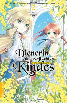 Manga: Dienerin des verfluchten Kindes 02