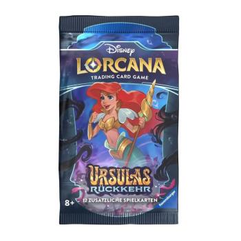 Disney Lorcana Booster: Ursulas Rückkehr - deutsch