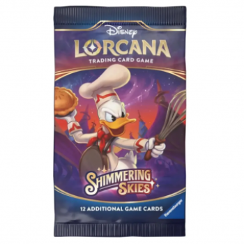 Disney Lorcana Booster: Himmelsleuchten - englisch