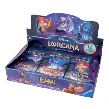 Disney Lorcana Booster Display: Ursulas Rückkehr - deutsch
