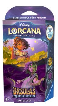 Disney Lorcana Starter Deck: Ursulas Rückkehr Bernstein Amethyst