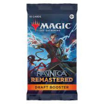 Magic: Draft Booster: Ravnica Remastered - Englisch