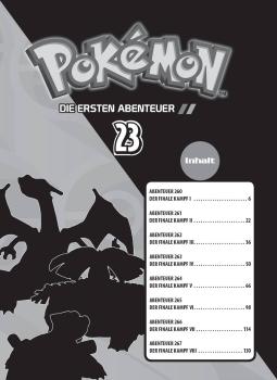 Manga: Pokémon - Die ersten Abenteuer 23