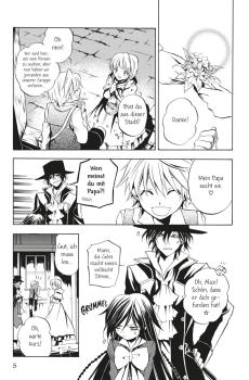 Manga: PandoraHearts 2