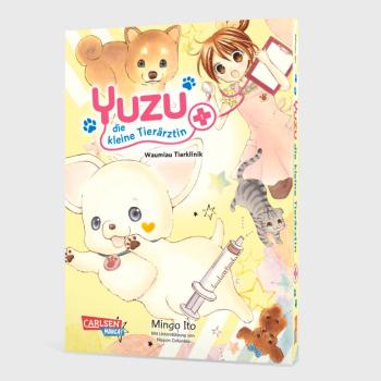 Manga: Yuzu - die kleine Tierärztin 1