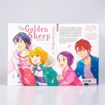 Manga: The Golden Sheep 3