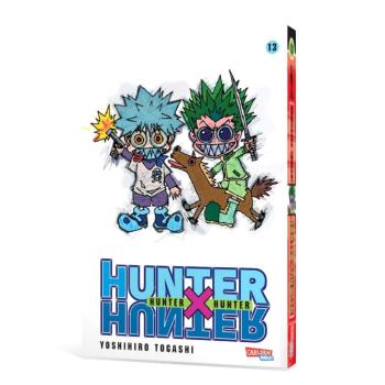 Manga: Hunter X Hunter 13