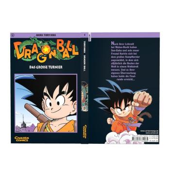 Manga: Dragon Ball 4