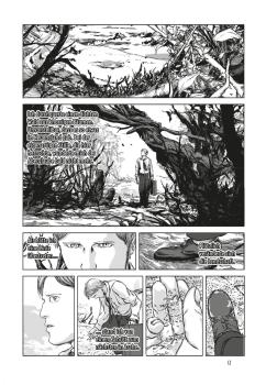 Manga: H.P. Lovecrafts Die Farbe aus dem All