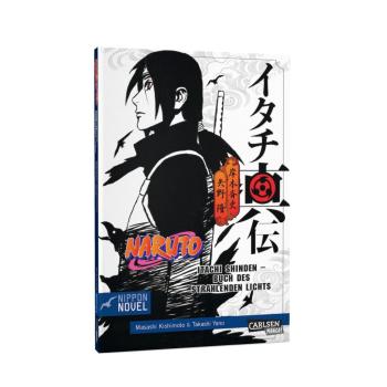 Manga: Naruto Itachi Shinden - Buch des strahlenden Lichts (Nippon Novel)