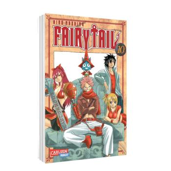 Manga: Fairy Tail 10