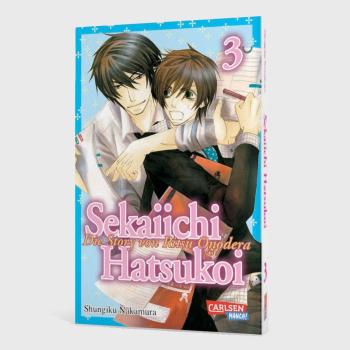 Manga: Sekaiichi Hatsukoi 3