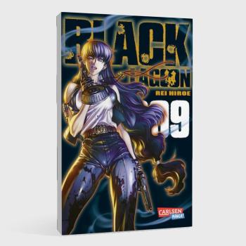 Manga: Black Lagoon 9