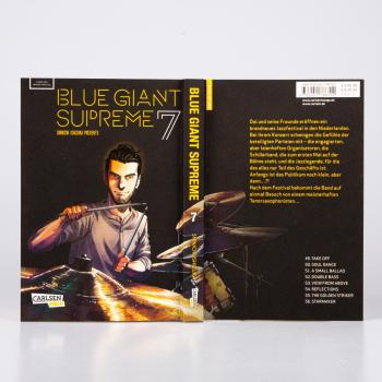 Manga: Blue Giant Supreme 7